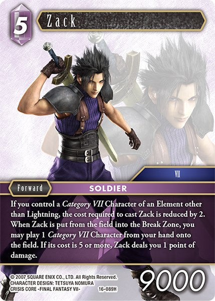 Zack [Emissaries of Light] | Total Play