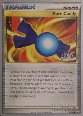 Rare Candy (82/95) (Reshiphlosion - Christopher Kan) [World Championships 2011] | Total Play