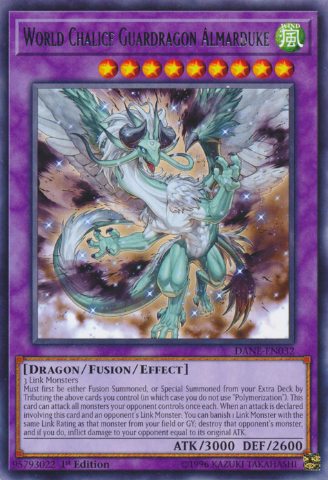 World Chalice Guardragon Almarduke [DANE-EN032] Rare | Total Play