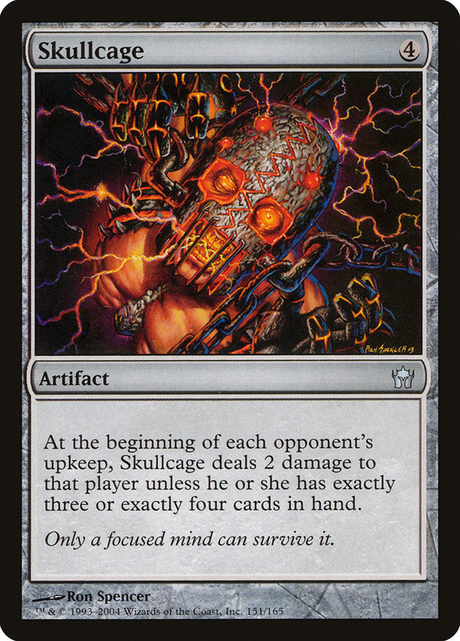 Skullcage [Fifth Dawn] | Total Play