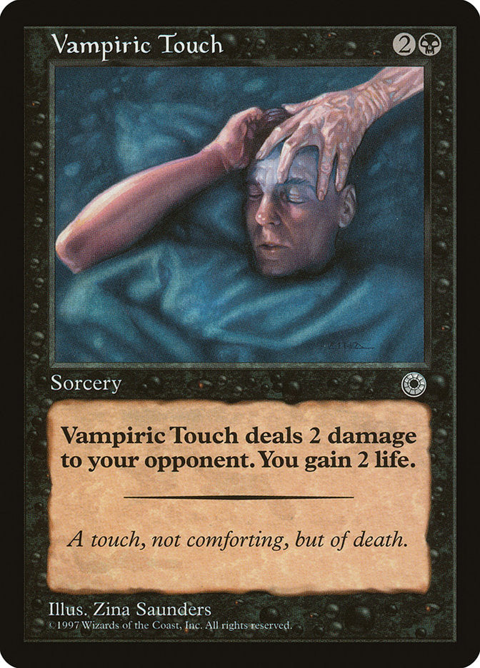 Vampiric Touch [Portal] | Total Play