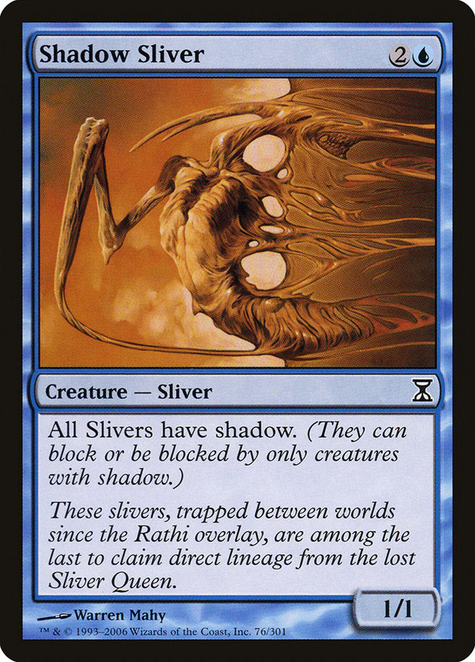 Shadow Sliver [Time Spiral] | Total Play