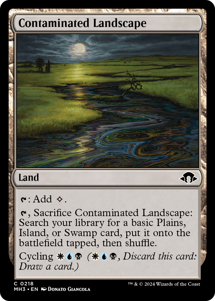 Contaminated Landscape [Modern Horizons 3] | Total Play