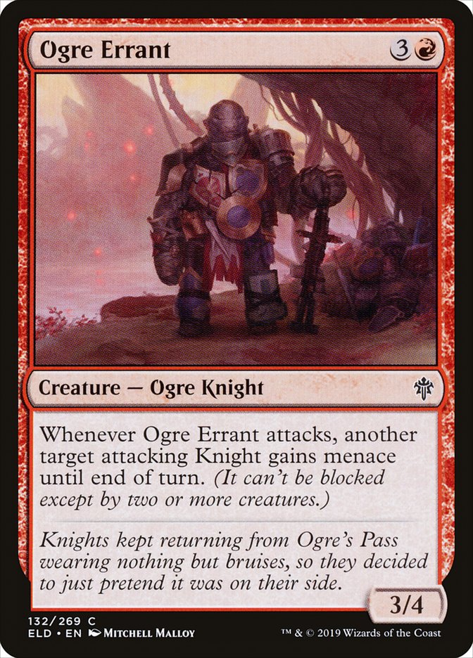 Ogre Errant [Throne of Eldraine] | Total Play