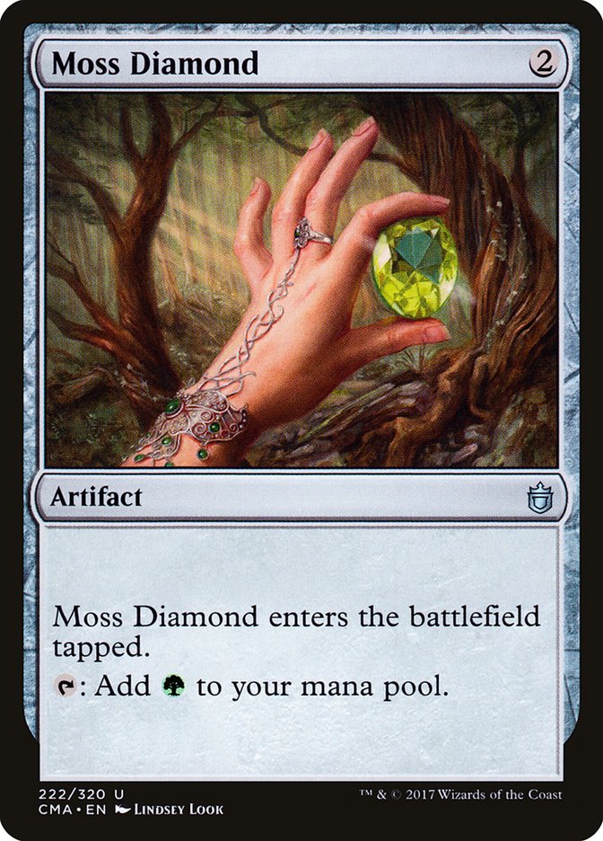 Moss Diamond [Commander Anthology] | Total Play