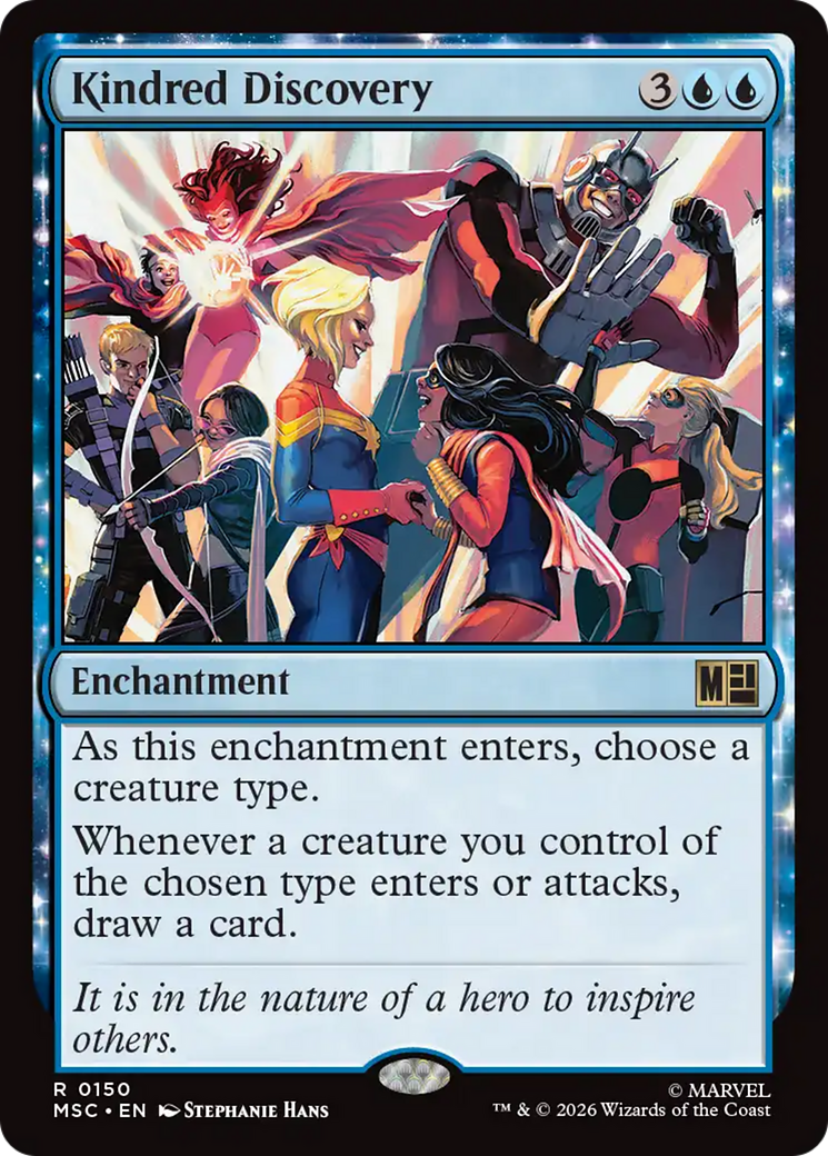 Kindred Discovery [Marvel Super Heroes Commander] | Total Play
