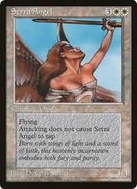 Serra Angel (Oversized) [Oversize Cards] | Total Play