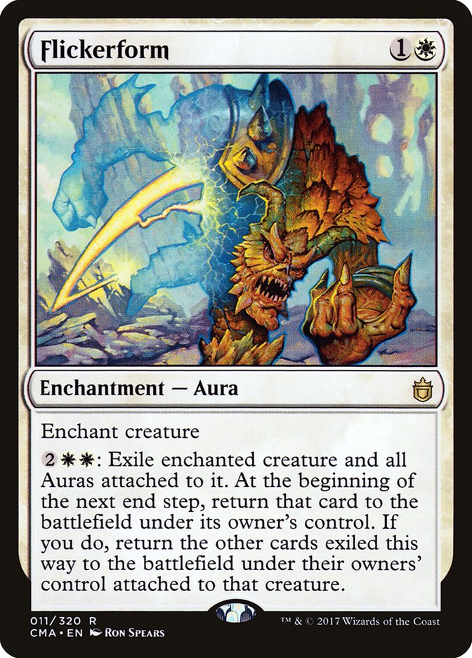 Flickerform [Commander Anthology] | Total Play
