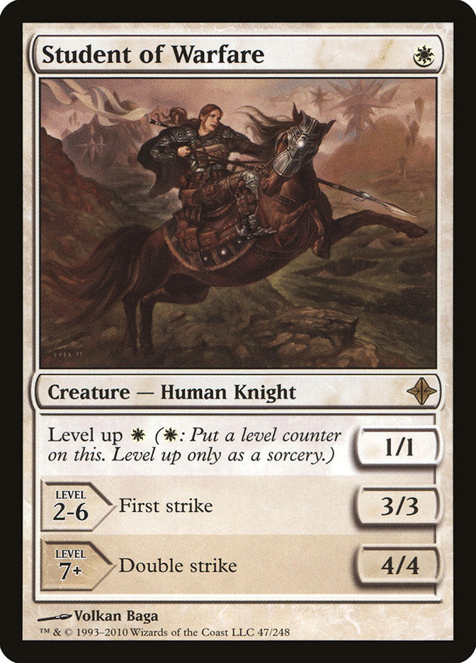 Student of Warfare [Rise of the Eldrazi] | Total Play