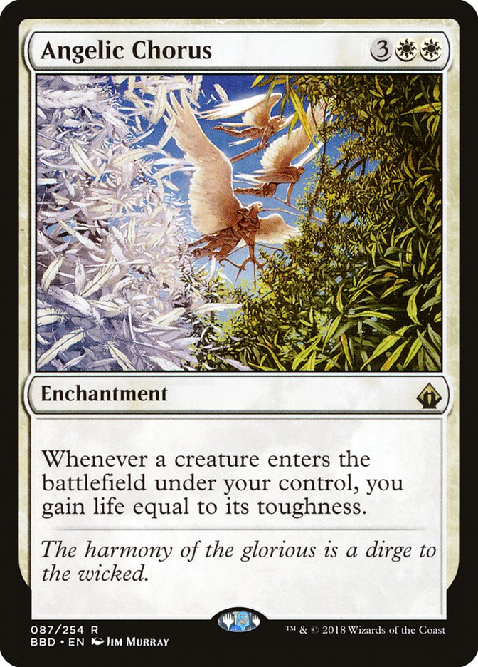 Angelic Chorus [Battlebond] | Total Play