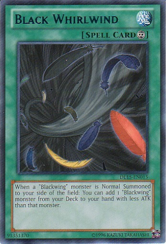 Black Whirlwind (Blue) [DL15-EN015] Rare | Total Play