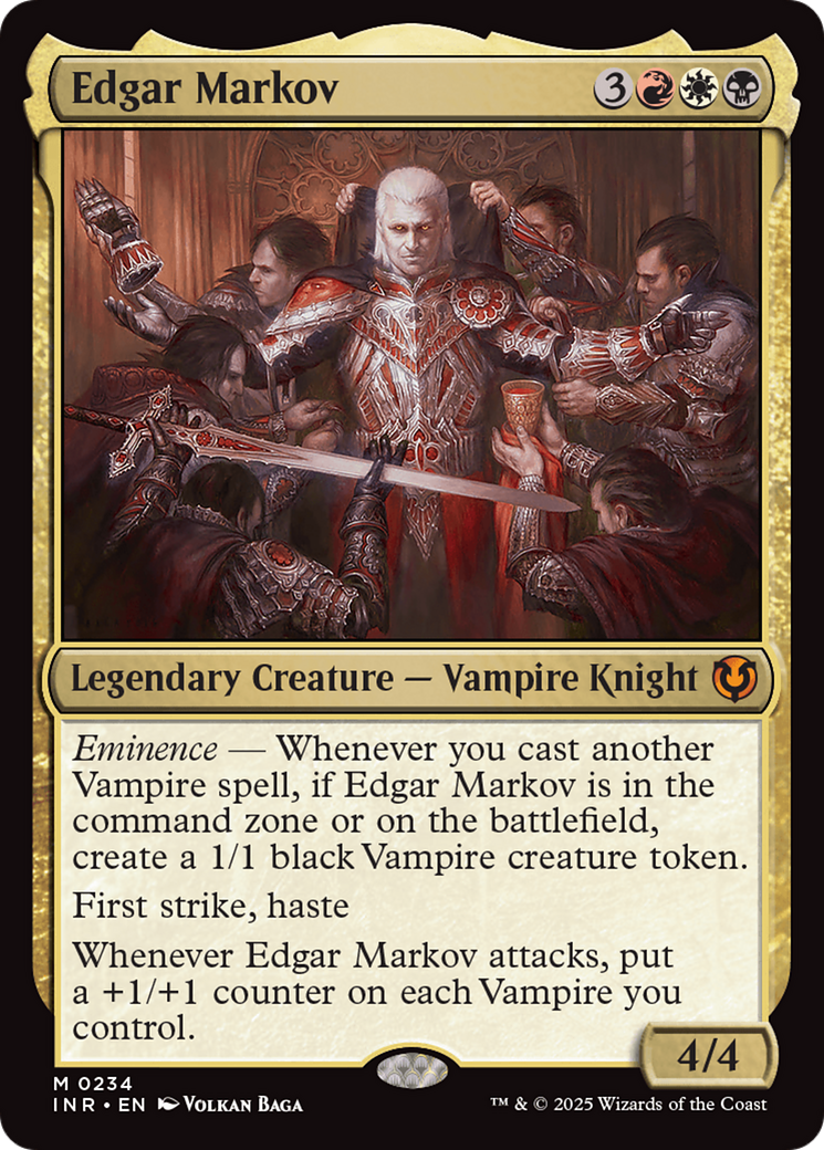 Edgar Markov [Innistrad Remastered] | Total Play