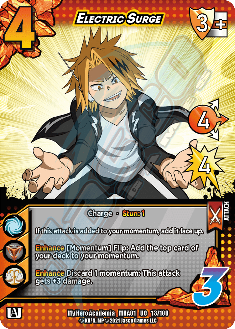 Electric Surge [Series 1 Unlimited] | Total Play