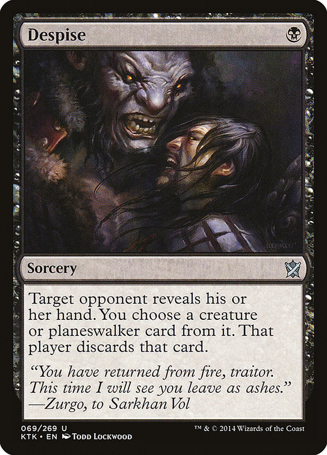 Despise [Khans of Tarkir] | Total Play