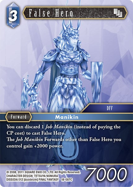 False Hero [Resurgence of Power] | Total Play