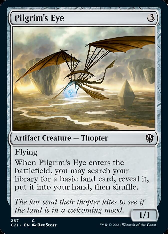 Pilgrim's Eye [Commander 2021] | Total Play
