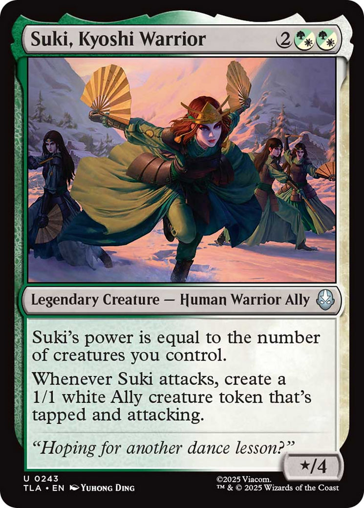 Suki, Kyoshi Warrior [Avatar: The Last Airbender] | Total Play