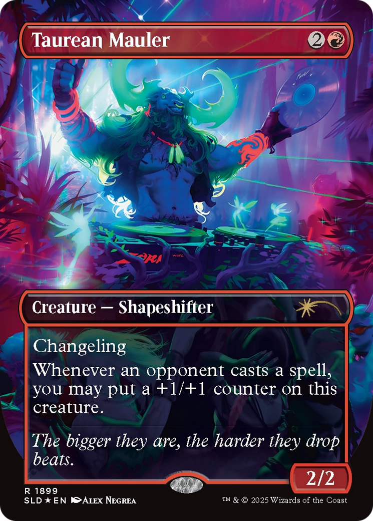 Taurean Mauler (Double Rainbow Foil) [Secret Lair Drop Series] | Total Play