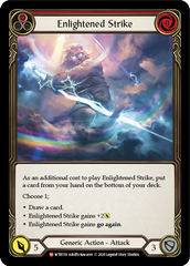 Enlightened Strike [U-WTR159] (Welcome to Rathe Unlimited)  Unlimited Rainbow Foil | Total Play