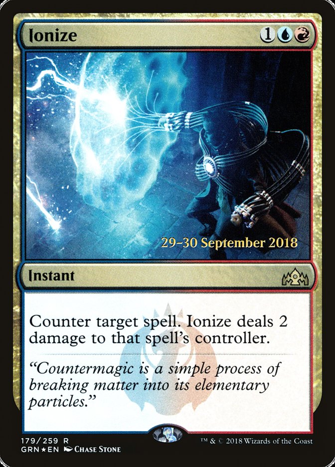 Ionize [Guilds of Ravnica Prerelease Promos] | Total Play