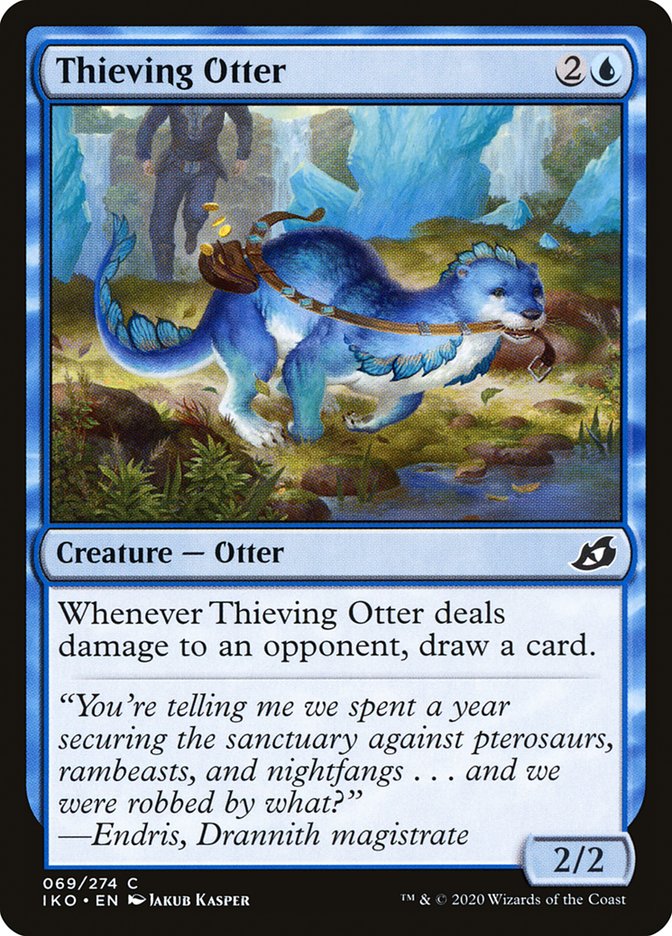 Thieving Otter [Ikoria: Lair of Behemoths] | Total Play
