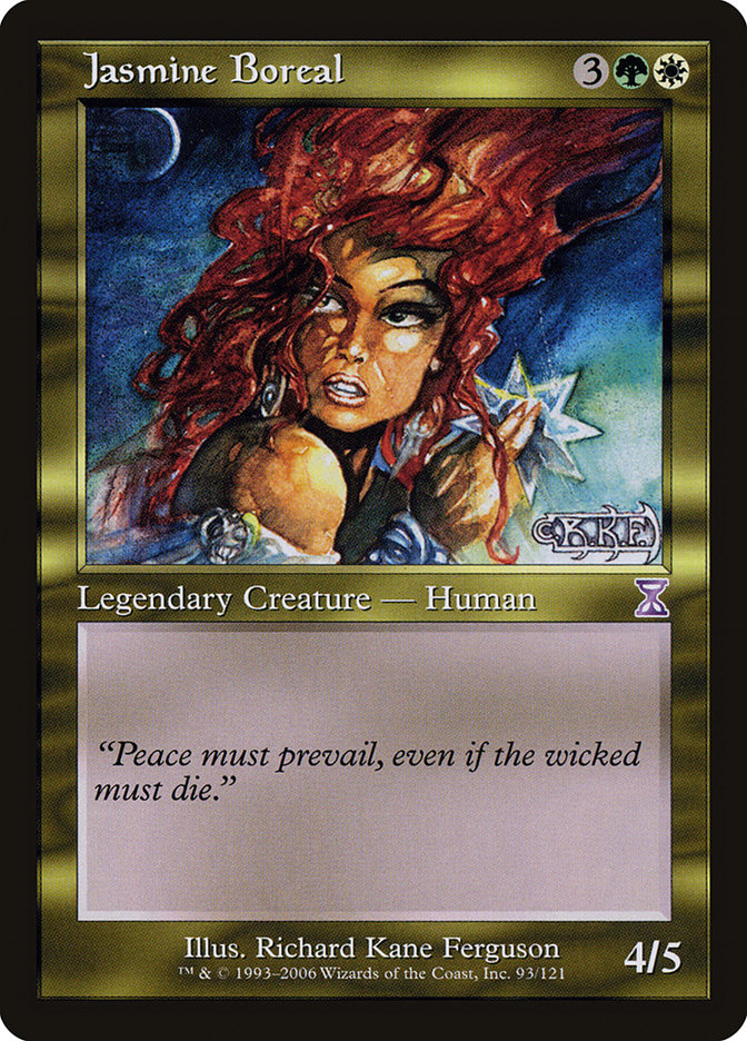 Jasmine Boreal [Time Spiral Timeshifted] | Total Play