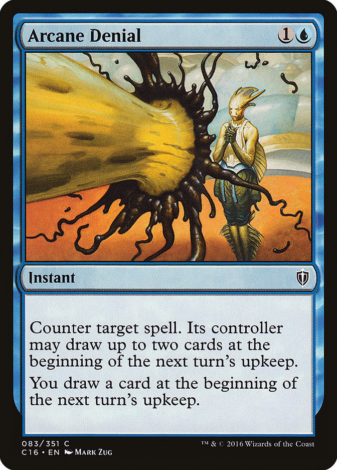 Arcane Denial [Commander 2016] | Total Play
