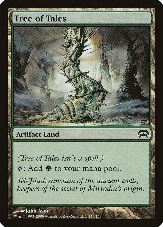 Tree of Tales [Planechase] | Total Play
