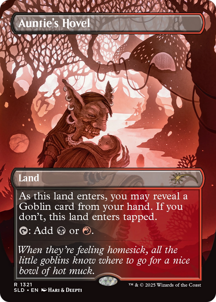 Auntie's Hovel (Rainbow Foil) [Secret Lair Drop Series] | Total Play