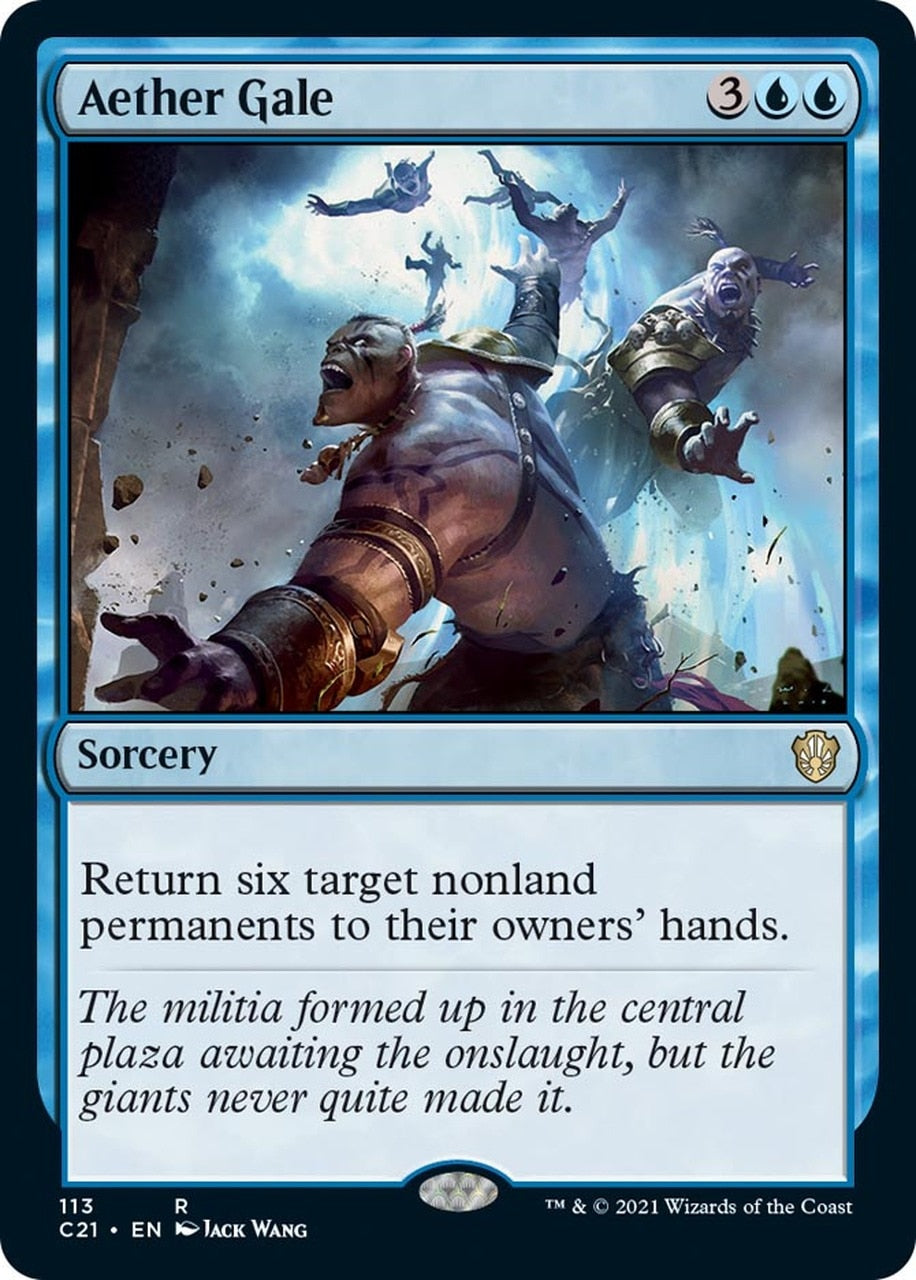Aether Gale [Commander 2021] | Total Play