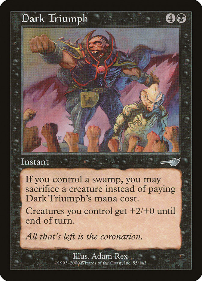 Dark Triumph [Nemesis] | Total Play