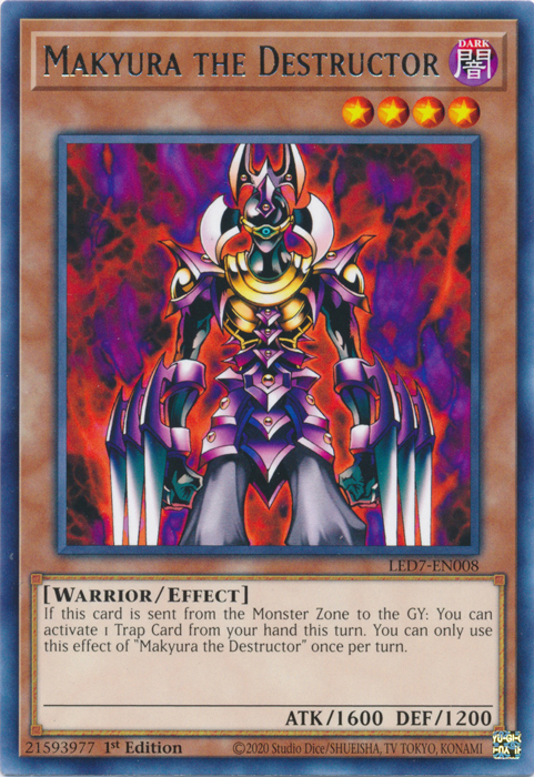 Makyura the Destructor [LED7-EN008] Rare | Total Play
