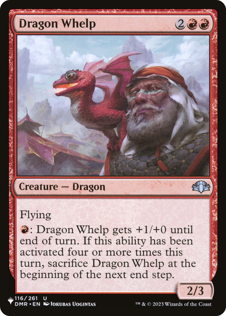 Dragon Whelp (DMR) [The List] | Total Play