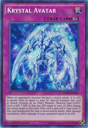 Krystal Avatar [MVP1-ENS11] Secret Rare | Total Play