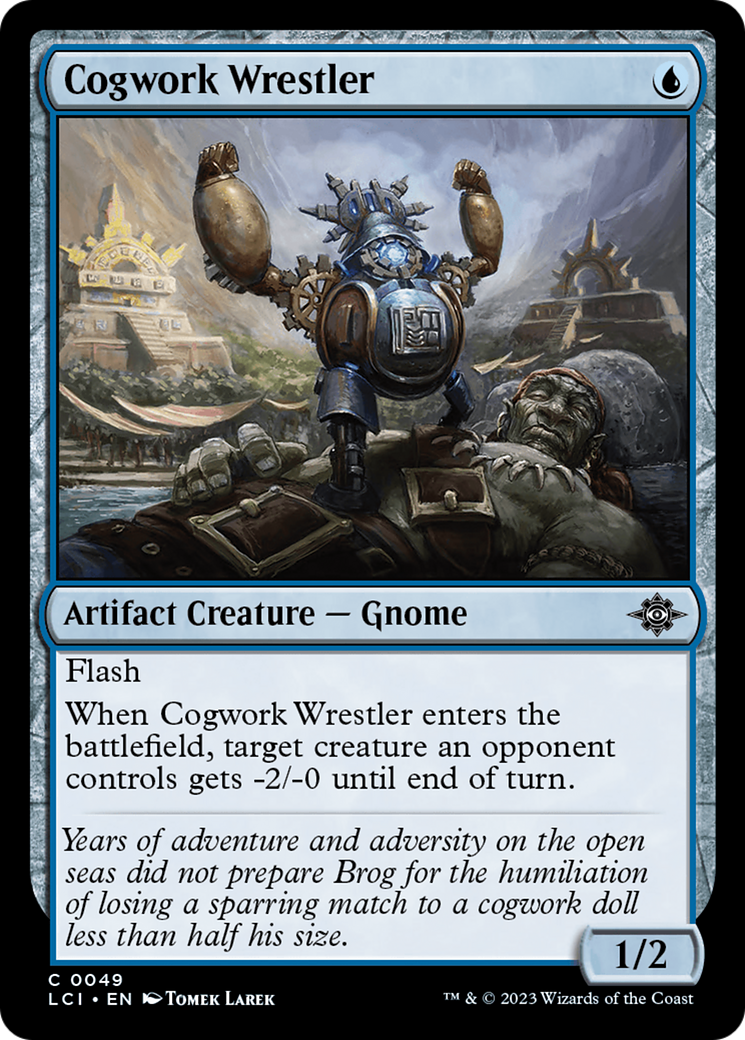 Cogwork Wrestler [The Lost Caverns of Ixalan] | Total Play