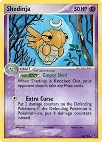 Shedinja (14/107) (Theme Deck Exclusive) [EX: Deoxys] | Total Play