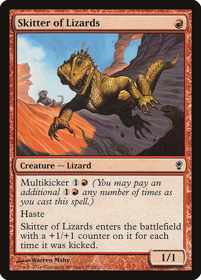 Skitter of Lizards [Conspiracy] | Total Play