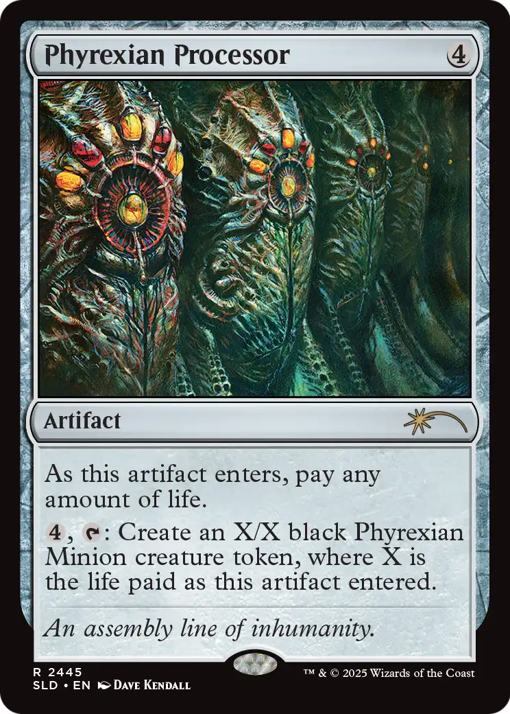 Phyrexian Processor [Secret Lair Drop Series] | Total Play