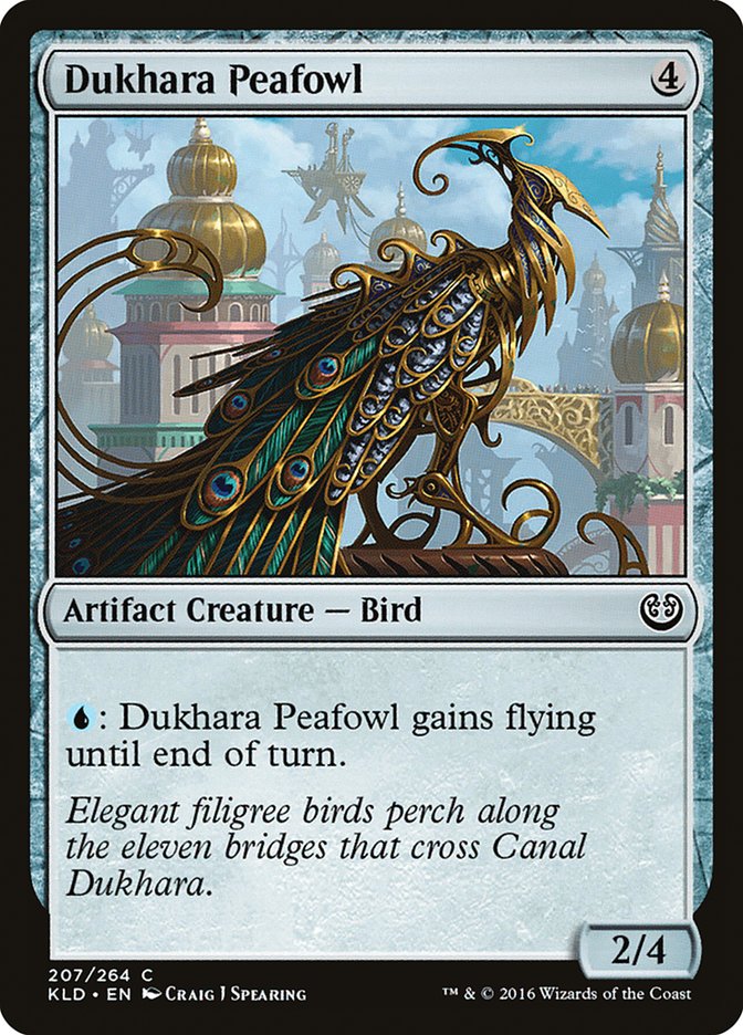 Dukhara Peafowl [Kaladesh] | Total Play