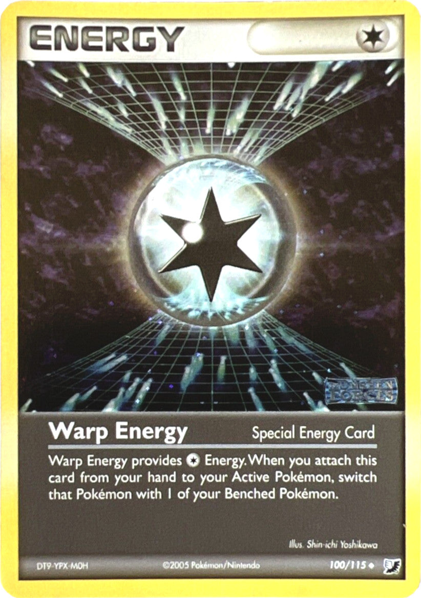 Warp Energy (100/115) (Stamped) [EX: Unseen Forces] | Total Play