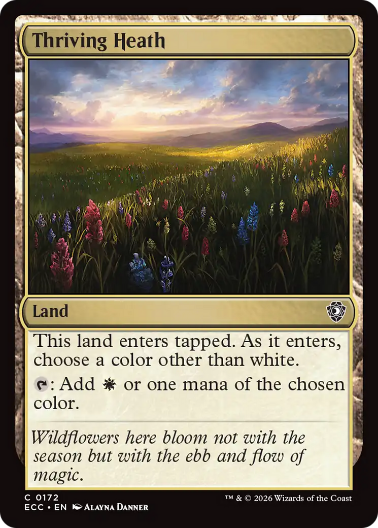 Thriving Heath [Lorwyn Eclipsed Commander] | Total Play