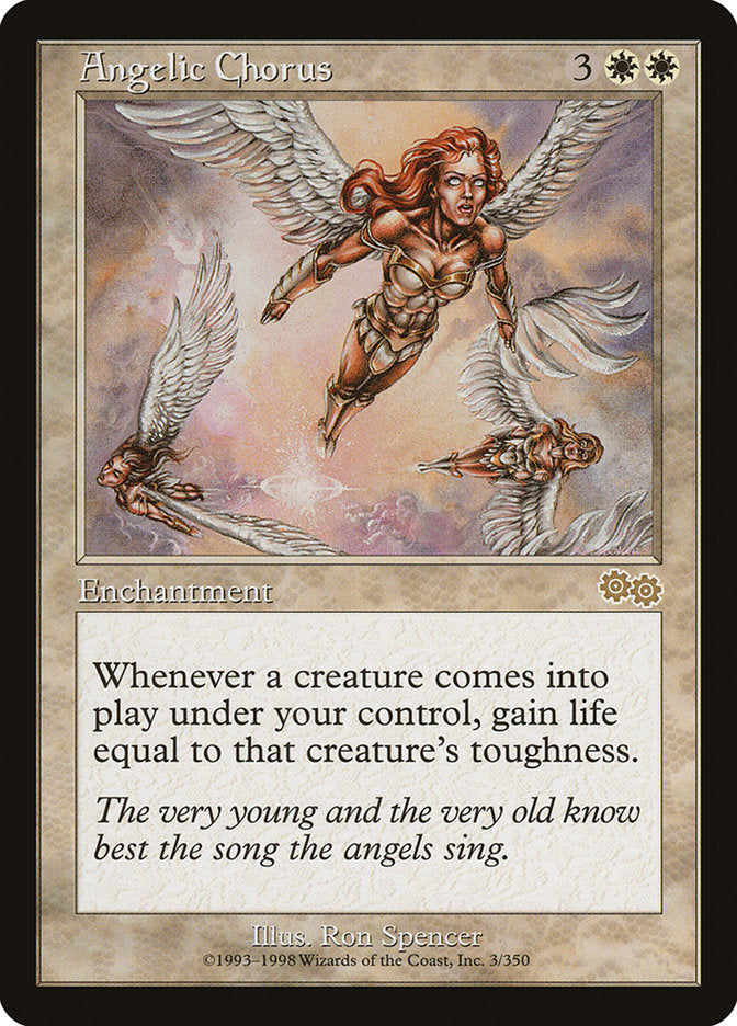 Angelic Chorus [Urza's Saga] | Total Play