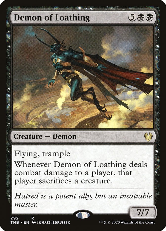 Demon of Loathing [Theros Beyond Death] | Total Play