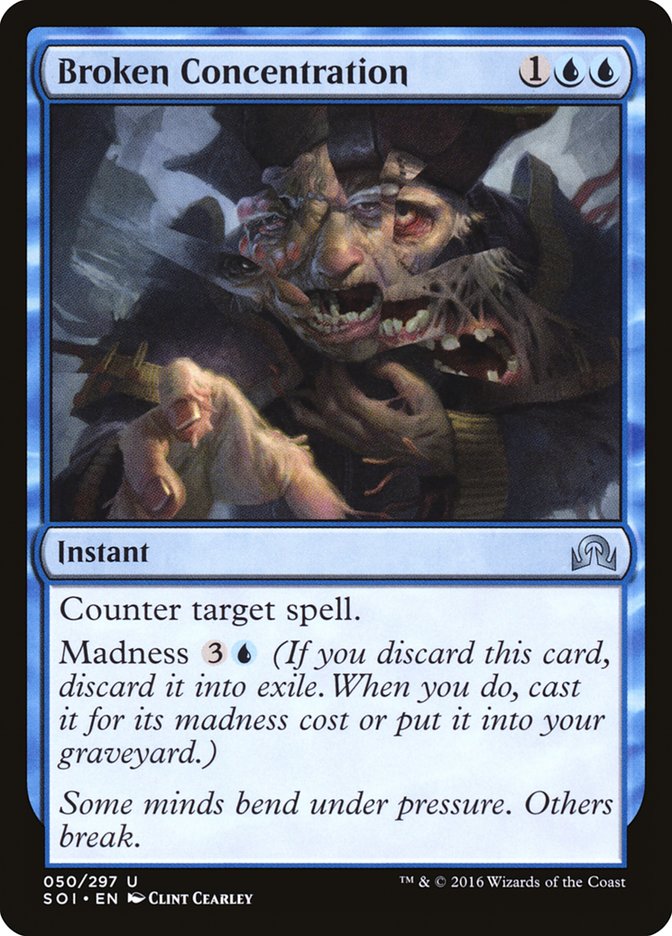 Broken Concentration [Shadows over Innistrad] | Total Play