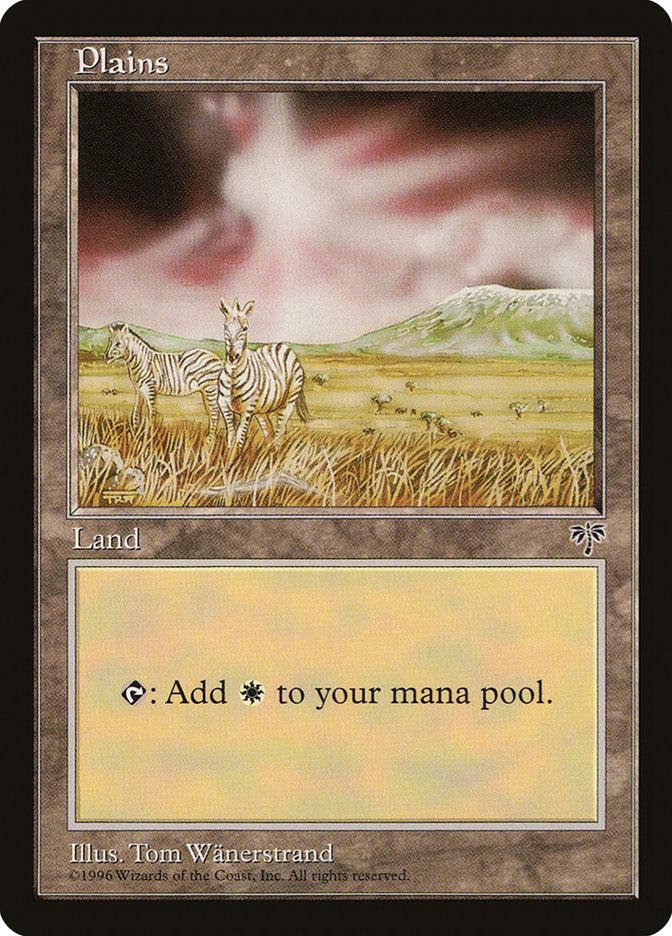 Plains (Zebras / Signature on Left) [Mirage] | Total Play