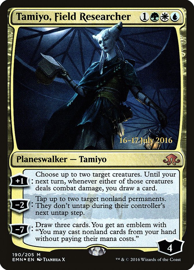 Tamiyo, Field Researcher [Eldritch Moon Prerelease Promos] | Total Play