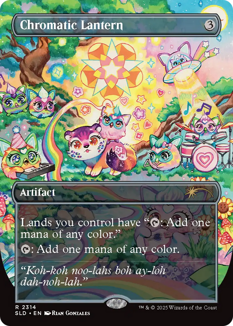 Chromatic Lantern (2314) [Secret Lair Drop Series] | Total Play
