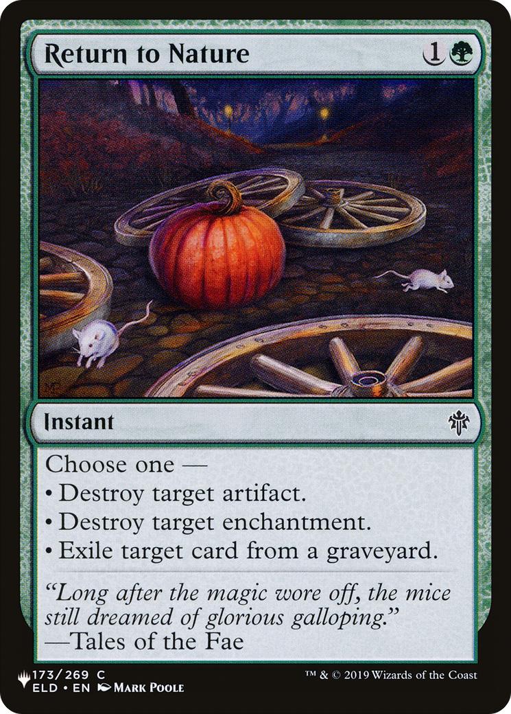 Return to Nature [The List] | Total Play