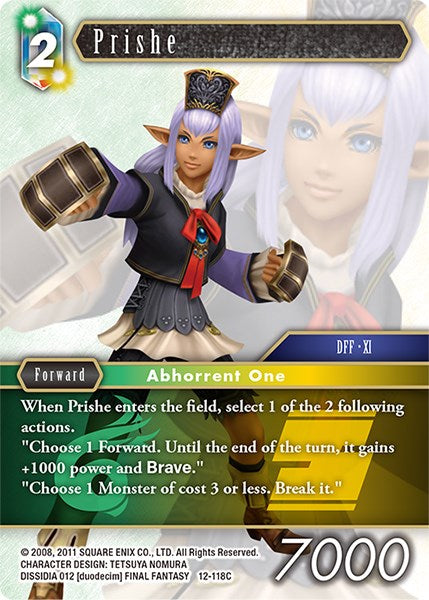 Prishe [Opus XII] | Total Play