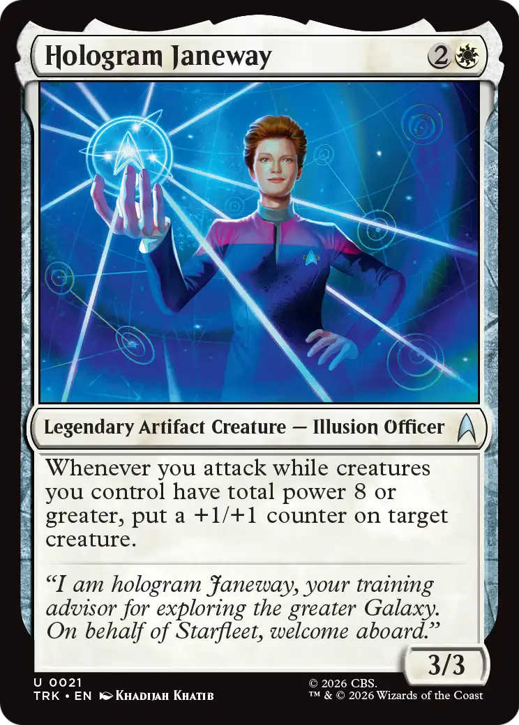 Hologram Janeway [Star Trek] | Total Play